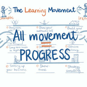 Still uit visuele pitch van The Learning Movement