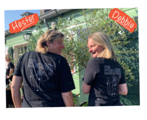 Hester en Debbie zijn onze VIsuele Verhelderinnen