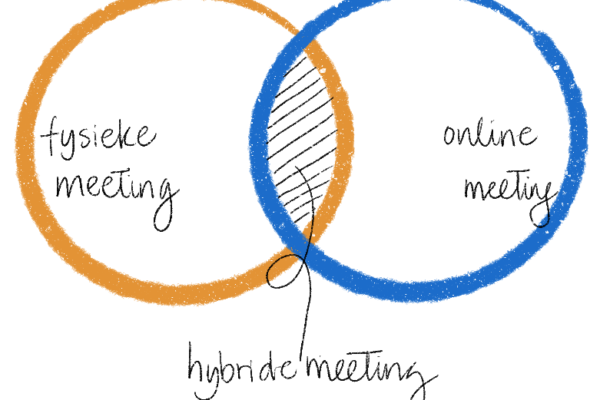 Hybride meeting: wat is het?